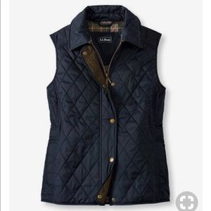 L.L. Bean Quilted Riding Vest